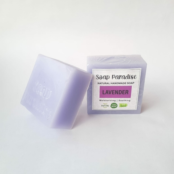 Soothing Lavender Soap - Picture 3 of 3
